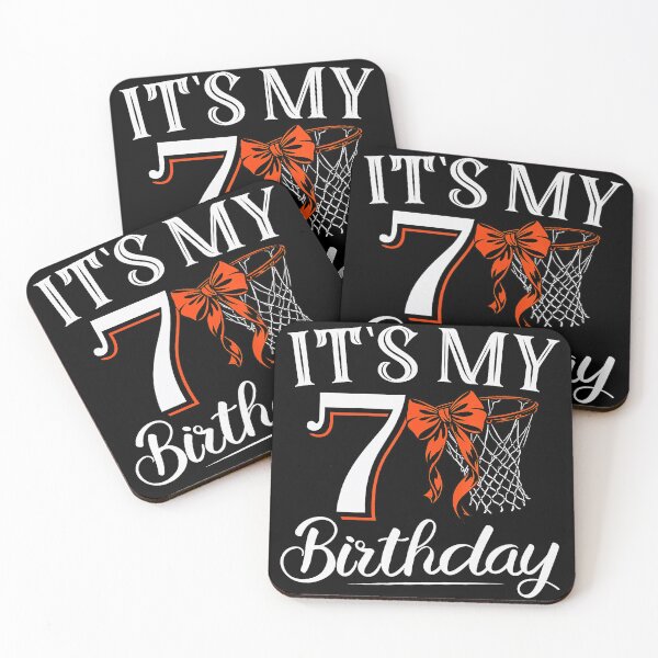 Item preview, Orange Coquette Basketball Seventh Birthday Hoop Party Celebration designed and sold by allistermariam.