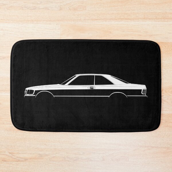 Item preview, 500 SEC (C126) (White) designed and sold by Car Silhouettes.