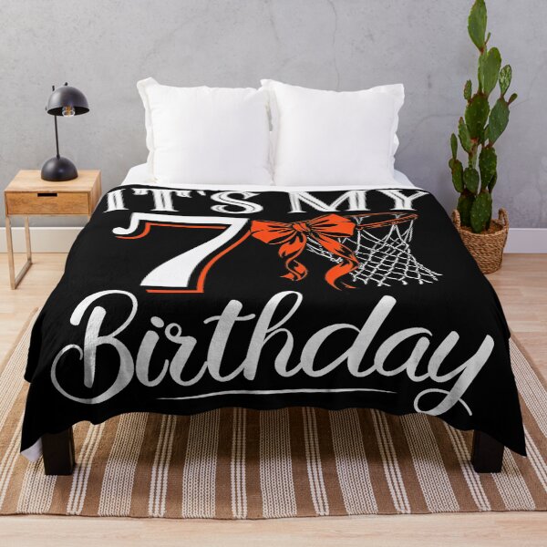 Item preview, Orange Coquette Basketball Seventh Birthday Hoop Party Celebration designed and sold by allistermariam.