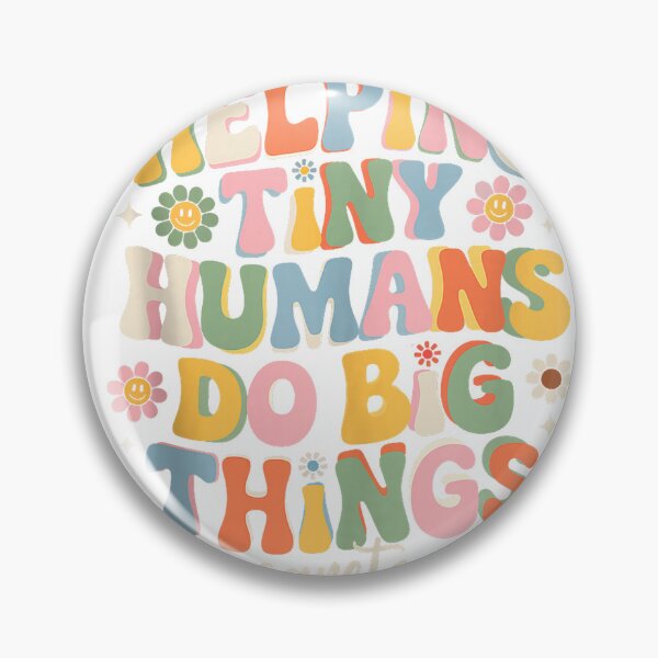 Item preview, Cute Helping Tiny Humans Do Big Things Daycare Teacher Gifts Tank Top designed and sold by gidget-gadget.