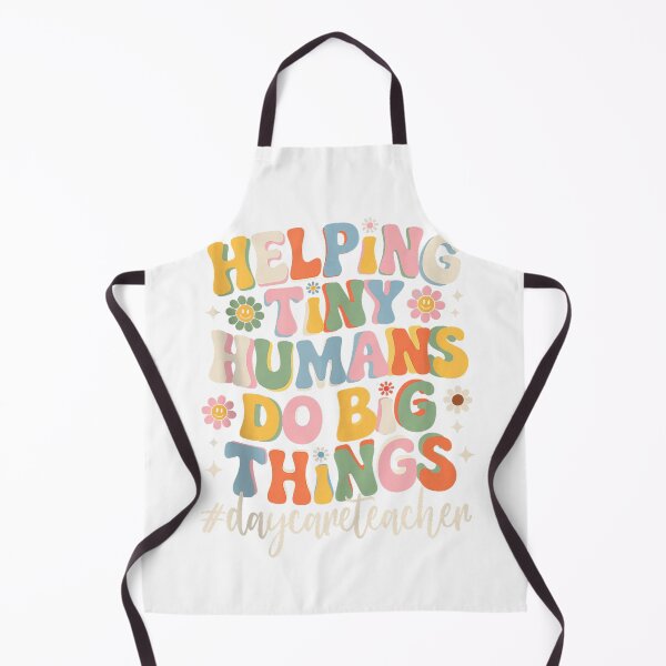 Item preview, Cute Helping Tiny Humans Do Big Things Daycare Teacher Gifts Tank Top designed and sold by gidget-gadget.