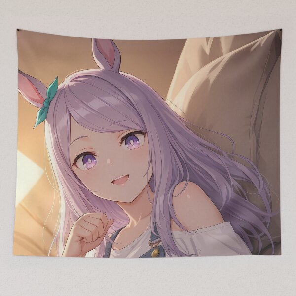 Item preview, Mejiro McQueen Uma Musume Pretty Derby Casual Sunlit Smile designed and sold by bystudiolereve.