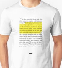 Matthew 5 Unisex T-Shirt