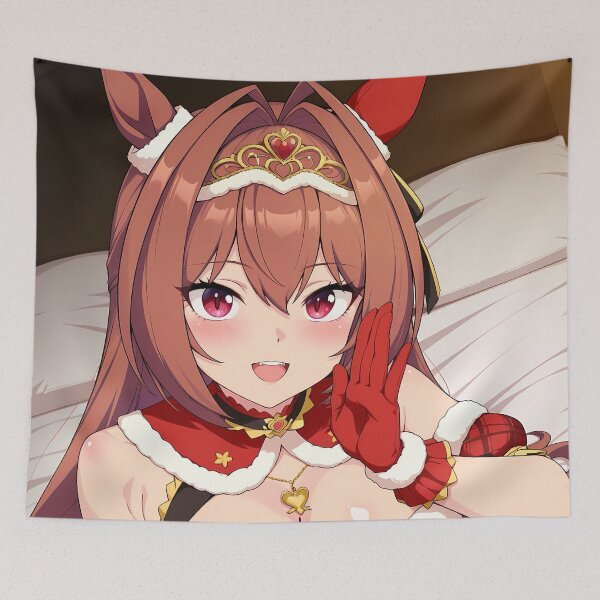 Item preview, Daiwa Scarlet Uma Musume Christmas Wink Princess designed and sold by bystudiolereve.