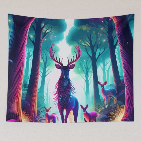 Item preview, The Electric Forest Rave designed and sold by bb-15artstudio.