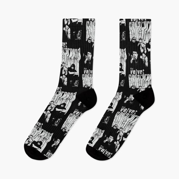 Item preview, The Velvet Underground Vintage Grunge Band designed and sold by MindrootEchoart.