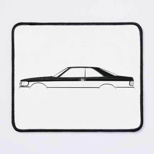 Item preview, 500 SEC (C126) (Black) designed and sold by Car Silhouettes.