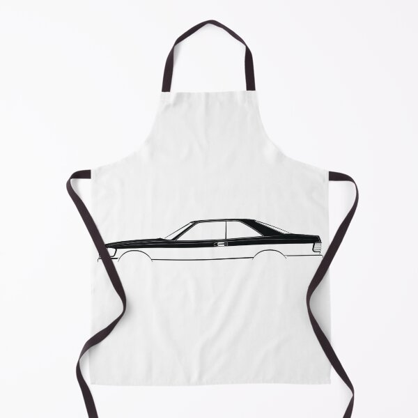 Item preview, 500 SEC (C126) (Black) designed and sold by Car Silhouettes.