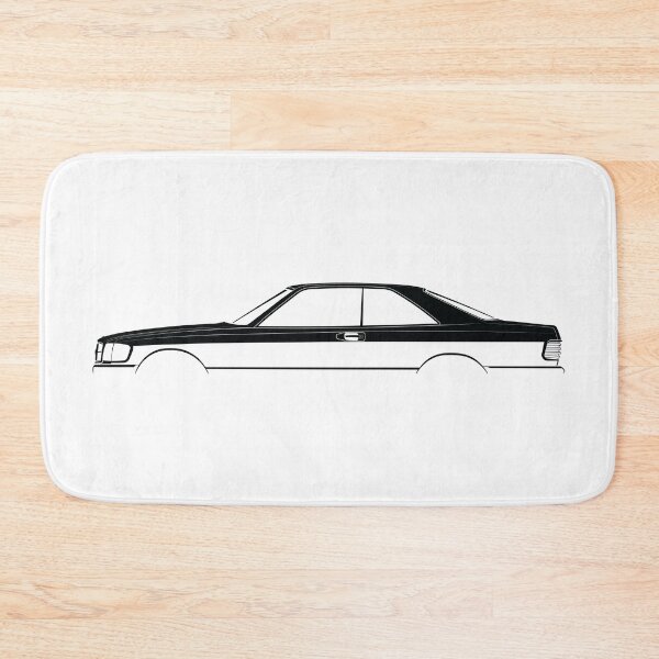 Item preview, 500 SEC (C126) (Black) designed and sold by Car Silhouettes.