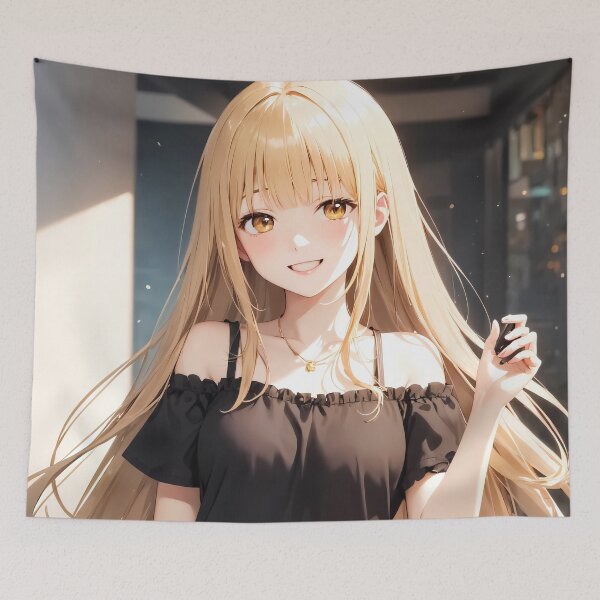 Item preview, Mahiru Shiina Angel Next Door Casual Street Glow designed and sold by bystudiolereve.