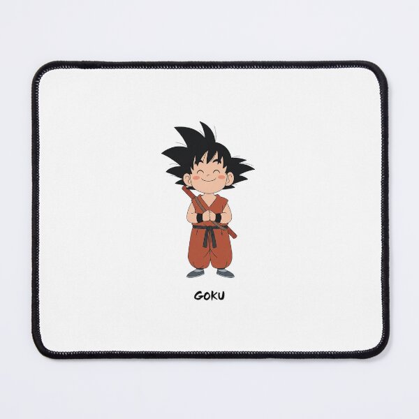 Item preview, Goku Cute chibi illustration from Dragon Ball z  designed and sold by ZenDesigner.