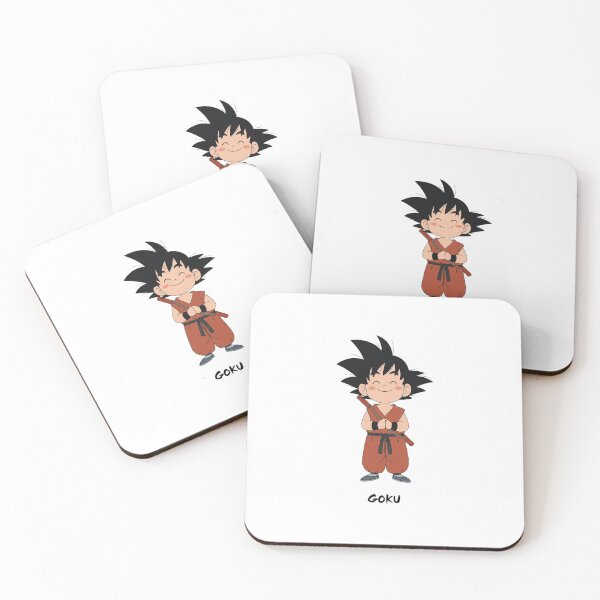 Item preview, Goku Cute chibi illustration from Dragon Ball z  designed and sold by ZenDesigner.