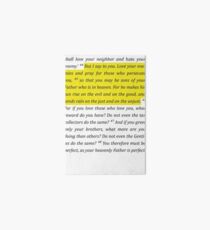 Matthew 5 Art Board