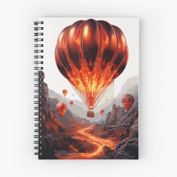 Item preview, Festival of Lava Balloons designed and sold by bb-15artstudio.