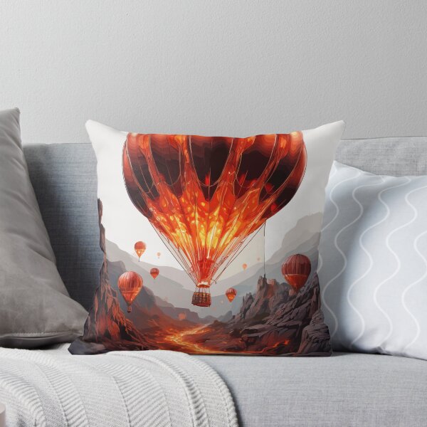Item preview, Festival of Lava Balloons designed and sold by bb-15artstudio.