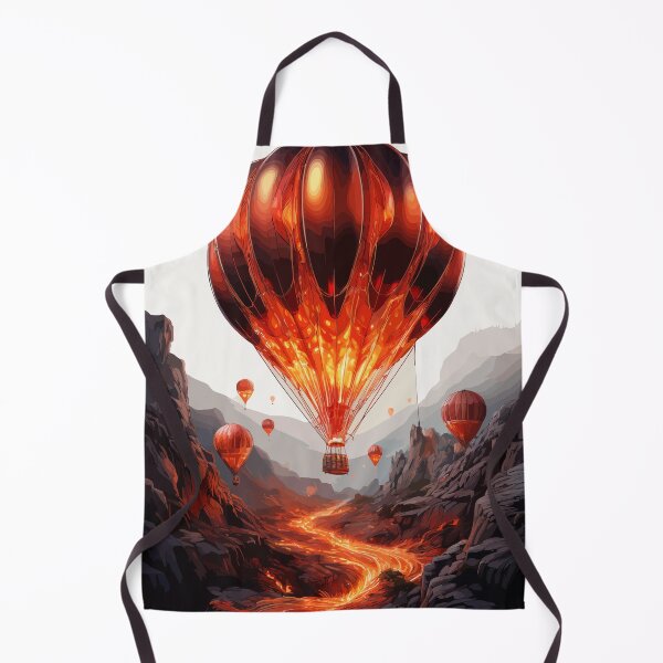 Item preview, Festival of Lava Balloons designed and sold by bb-15artstudio.