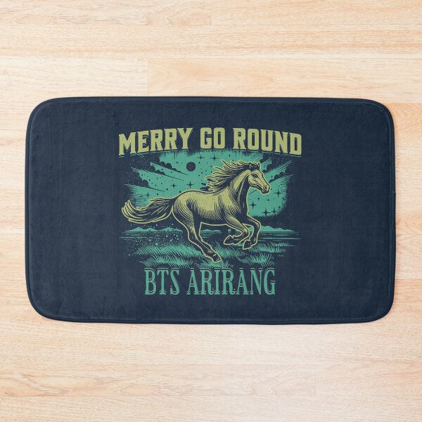 Item preview, BTS merry go round army designed and sold by Morcawork.