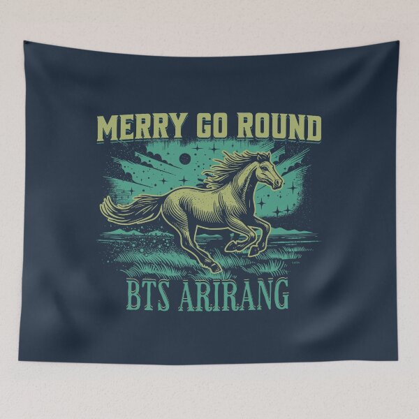 Item preview, BTS merry go round army designed and sold by Morcawork.
