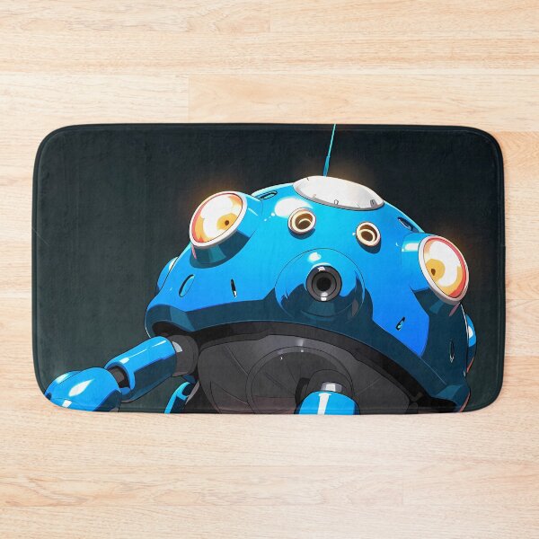 Item preview, Tachikoma Ghost in the Shell Blue Mecha Twilight Cyberpunk Pose designed and sold by MicaheHaffner.