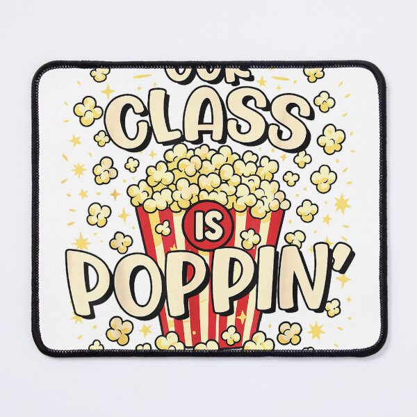Item preview, Cute Teacher Popcorn Day T-Shirt designed and sold by KTY-NUSS.