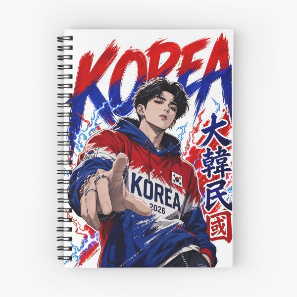 Item preview, Epic South Korea Anime Soccer Boy - World Cup 2026 designed and sold by Senpai Syndicate.