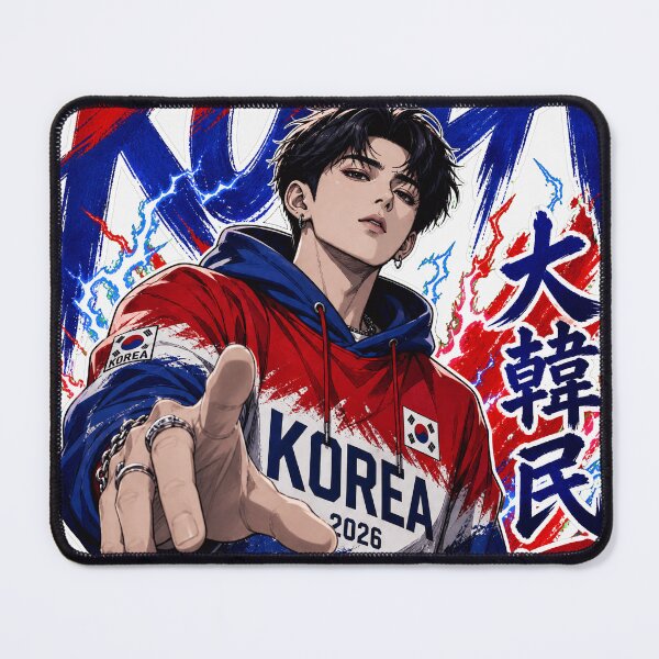 Item preview, Epic South Korea Anime Soccer Boy - World Cup 2026 designed and sold by Senpai Syndicate.