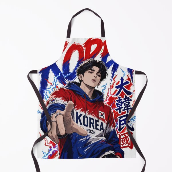 Item preview, Epic South Korea Anime Soccer Boy - World Cup 2026 designed and sold by Senpai Syndicate.