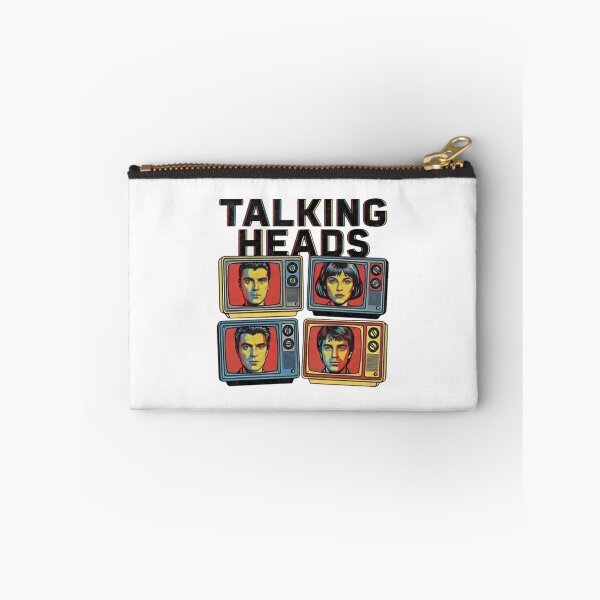Item preview, Talking Heads Retro TV Vintage New Wave designed and sold by MindrootEchoart.