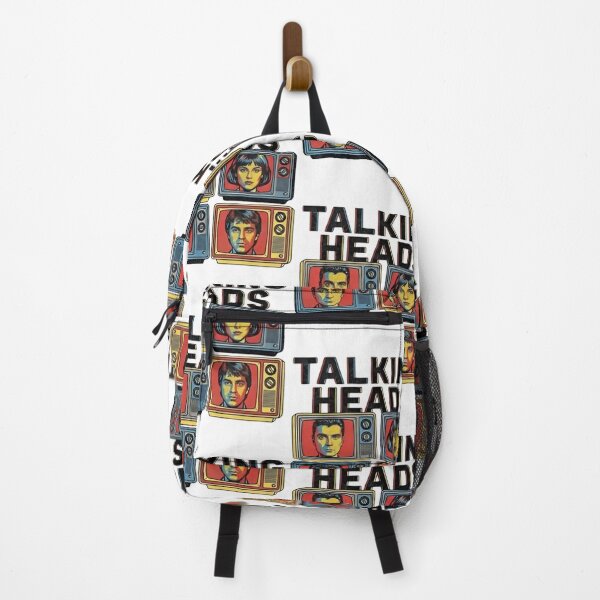 Item preview, Talking Heads Retro TV Vintage New Wave designed and sold by MindrootEchoart.