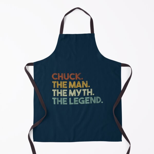 Item preview, Chuck Gift The Man The Myth The Legend Vintage T-Shirt designed and sold by GabrielaPeterse.