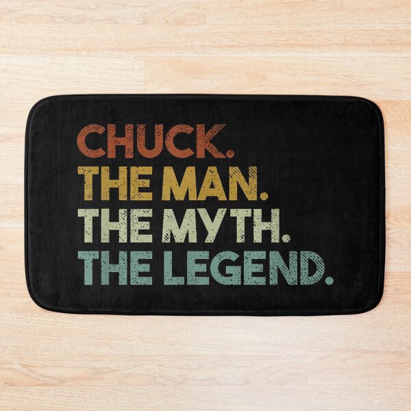 Item preview, Chuck Gift The Man The Myth The Legend Vintage T-Shirt designed and sold by GabrielaPeterse.