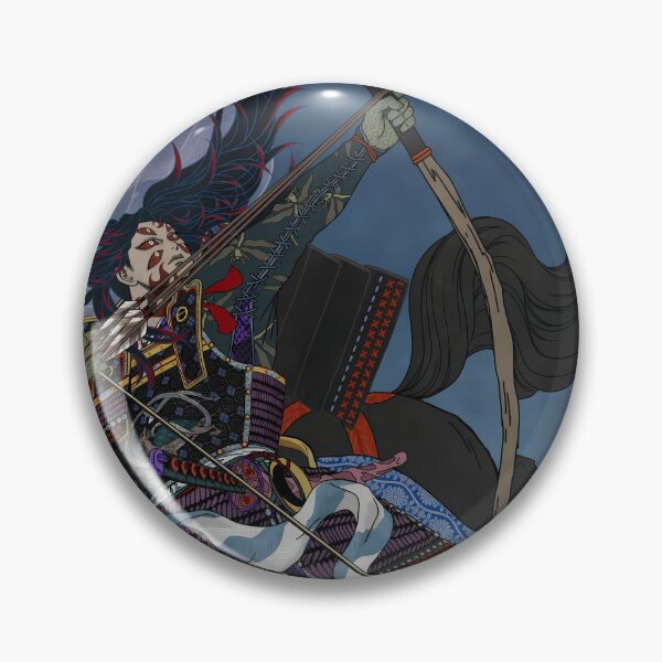 Item preview, Kokushibou Demon Slayer Moon Archer Cavalry designed and sold by MicaheHaffner.