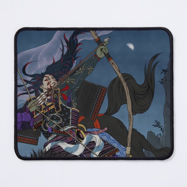 Item preview, Kokushibou Demon Slayer Moon Archer Cavalry designed and sold by MicaheHaffner.