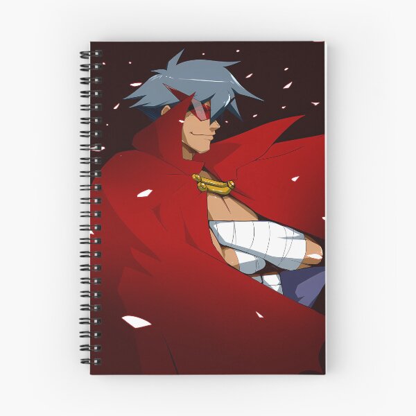 Item preview, Kamina Gurren Lagann Red Cape Confident Anime Smile designed and sold by MicaheHaffner.