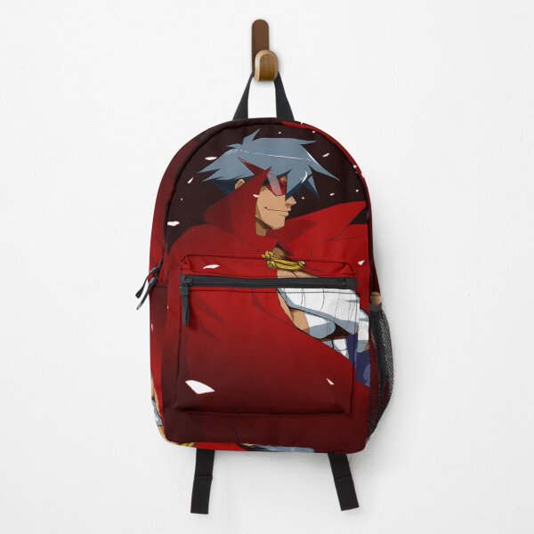 Item preview, Kamina Gurren Lagann Red Cape Confident Anime Smile designed and sold by MicaheHaffner.