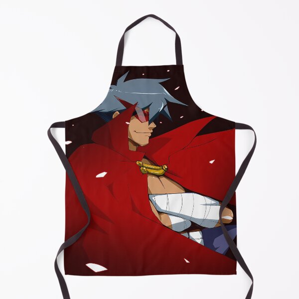 Item preview, Kamina Gurren Lagann Red Cape Confident Anime Smile designed and sold by MicaheHaffner.