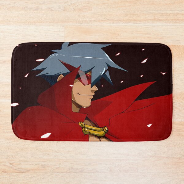 Item preview, Kamina Gurren Lagann Red Cape Confident Anime Smile designed and sold by MicaheHaffner.