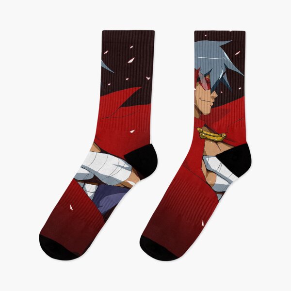 Artikelvorschau, Kamina Gurren Lagann Rotes Cape Selbstbewusstes Anime-Lächeln entworfen und verkauft von MicaheHaffner.