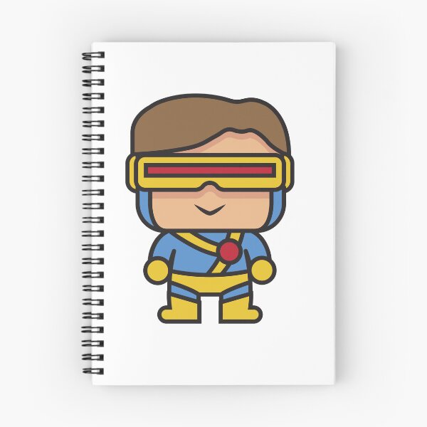 Item preview, Cute Laser Visor Superhero Chibi Sticker | Cartoon Comic Hero Character designed and sold by amareshdas008.