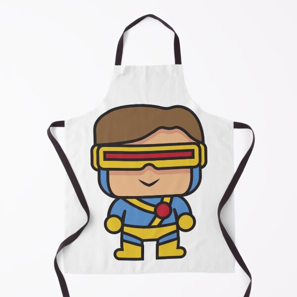 Item preview, Cute Laser Visor Superhero Chibi Sticker | Cartoon Comic Hero Character designed and sold by amareshdas008.
