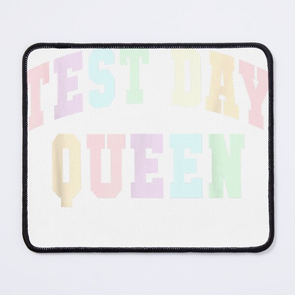 Item preview, Cute Test Day Queen Testing Testing Teacher Science Bruh T-Shirt designed and sold by gidget-gadget.