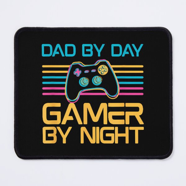 Item preview, Dad By Day Gamer By Night Video Games Lover Gamer Dad T-Shirt designed and sold by GabrielaPeterse.