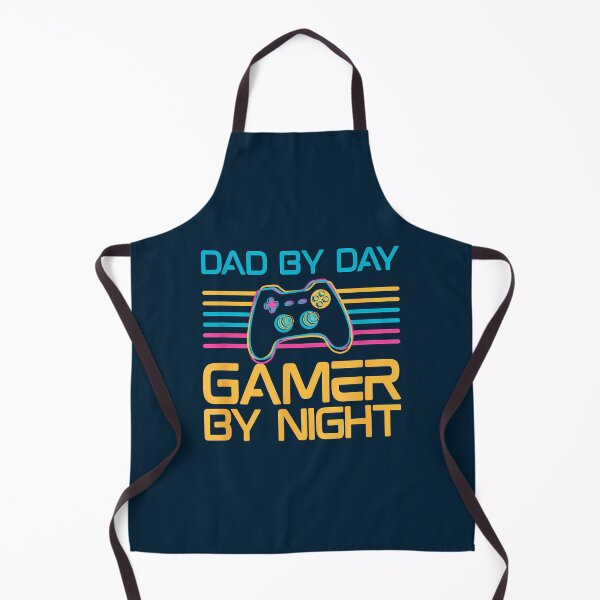 Item preview, Dad By Day Gamer By Night Video Games Lover Gamer Dad T-Shirt designed and sold by GabrielaPeterse.
