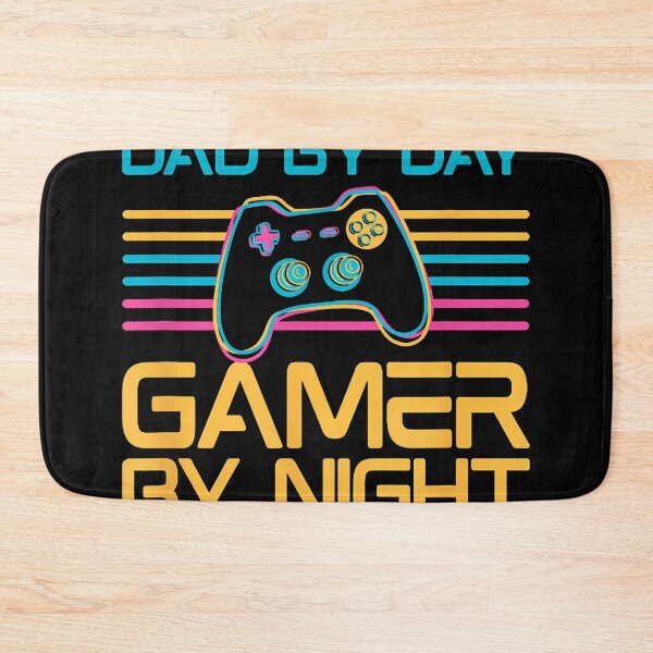 Item preview, Dad By Day Gamer By Night Video Games Lover Gamer Dad T-Shirt designed and sold by GabrielaPeterse.