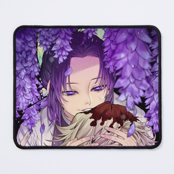 Item preview, Douma Demon Slayer Wisteria Shadow Gaze designed and sold by MicaheHaffner.