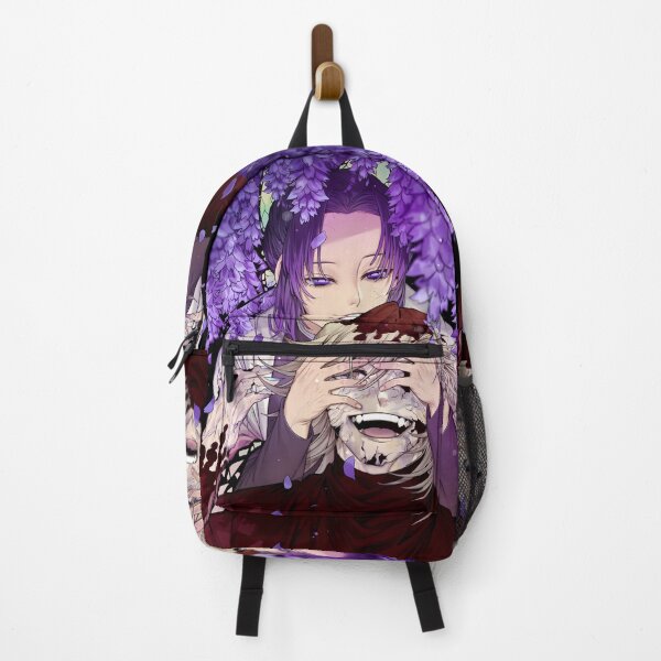 Item preview, Douma Demon Slayer Wisteria Shadow Gaze designed and sold by MicaheHaffner.