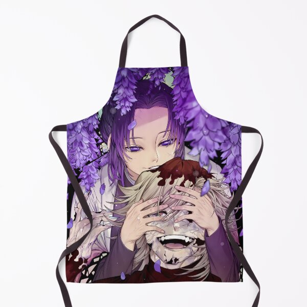 Item preview, Douma Demon Slayer Wisteria Shadow Gaze designed and sold by MicaheHaffner.