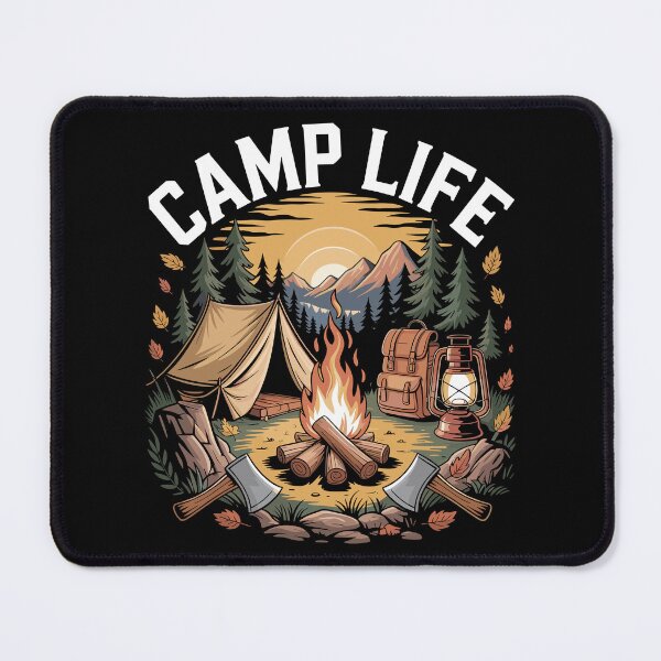 Item preview, Camp Life designed and sold by justjason47.