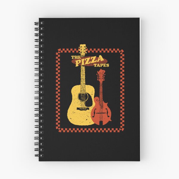 Item preview, Pizza Tapes Guitar Poster Graphic Design Art designed and sold by CarriPaccione.