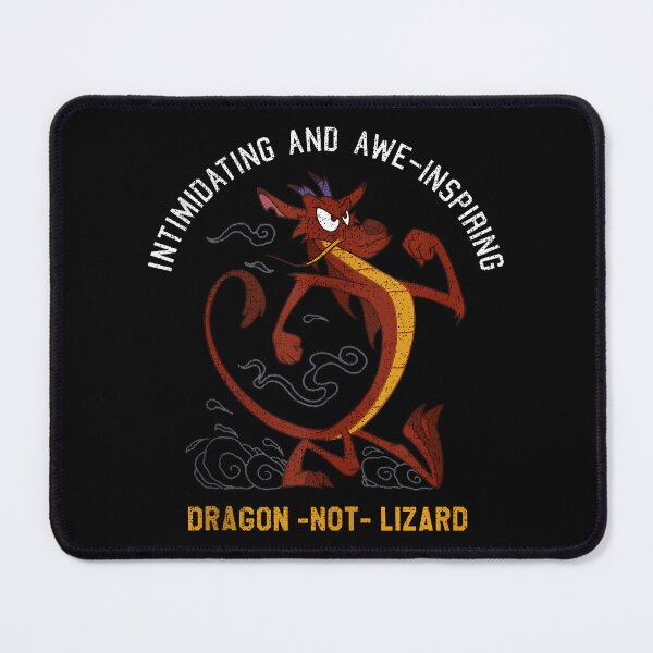 Item preview, Disney Mulan Mushu Dragon Not Lizard Portrait   designed and sold by GabrielaPeterse.